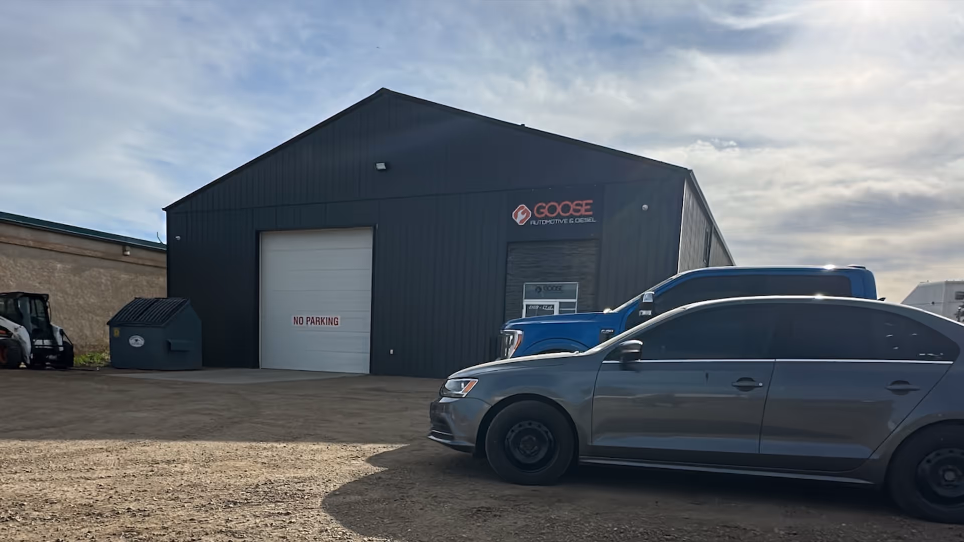 Goose Automotive and Diesel shop exterior